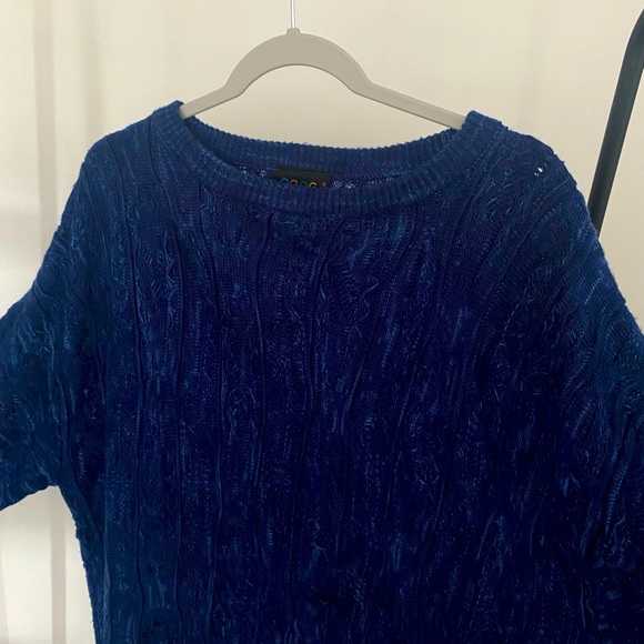 COOGI Other - XL Navy Blue Coogi Sweater